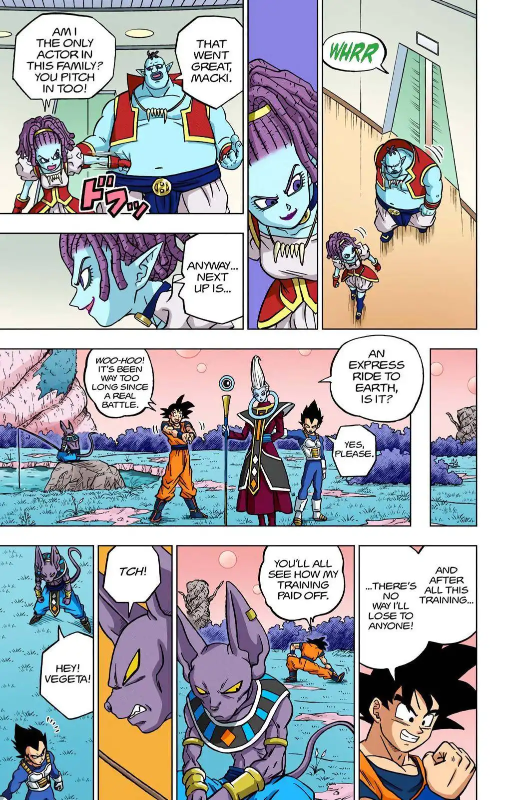 Dragon Ball Z - Rebirth of F Chapter 71 29